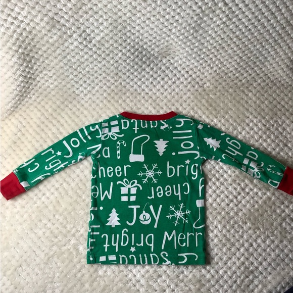 Carters Christmas Long Sleeve Sleep Top 12 months 12M - Picture 3 of 3
